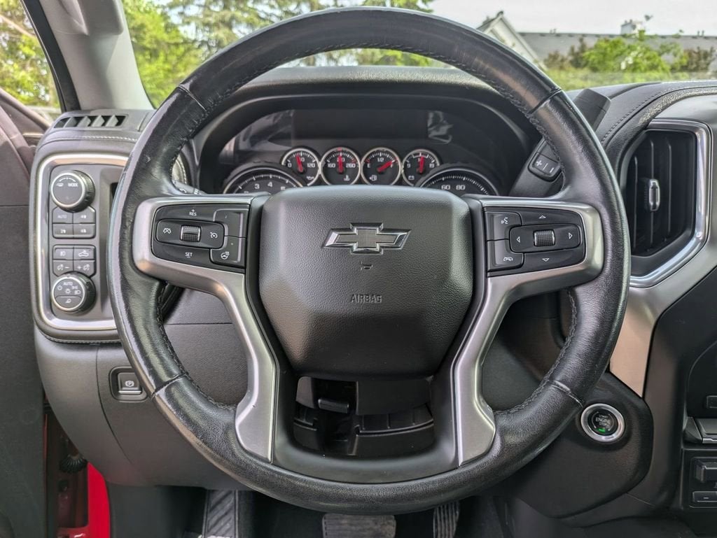 2020 Chevrolet Silverado 1500 LT Trail Boss