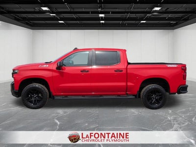 2020 Chevrolet Silverado 1500 LT Trail Boss