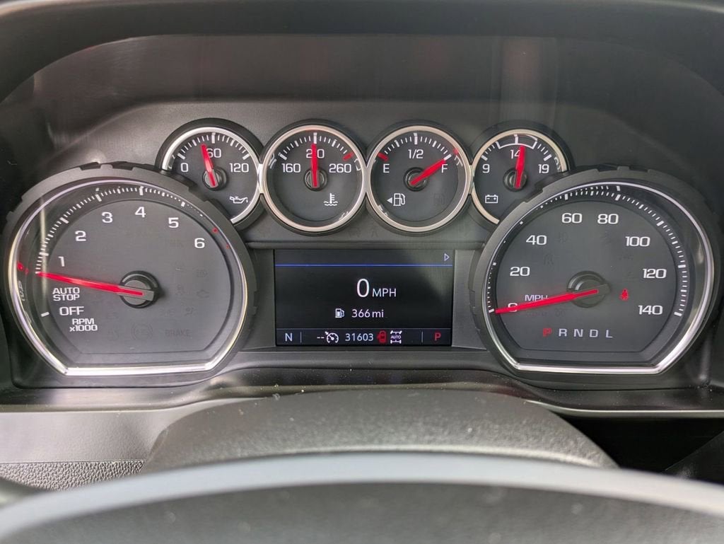 2020 Chevrolet Silverado 1500 LT Trail Boss