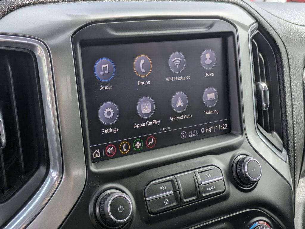 2020 Chevrolet Silverado 1500 LT Trail Boss