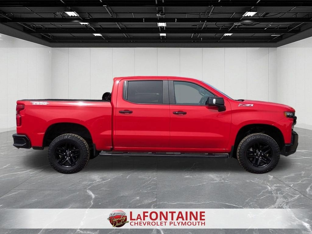 2020 Chevrolet Silverado 1500 LT Trail Boss