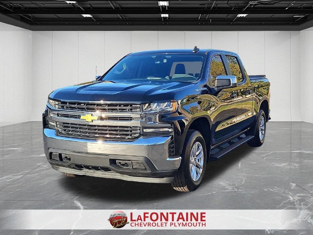 2021 Chevrolet Silverado 1500 LT