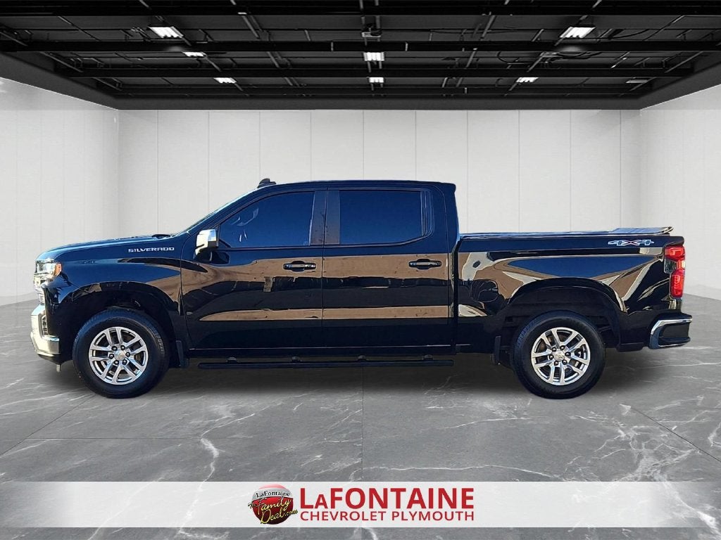 2021 Chevrolet Silverado 1500 LT