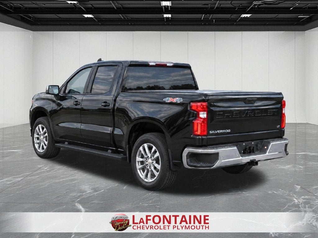 2021 Chevrolet Silverado 1500 LT