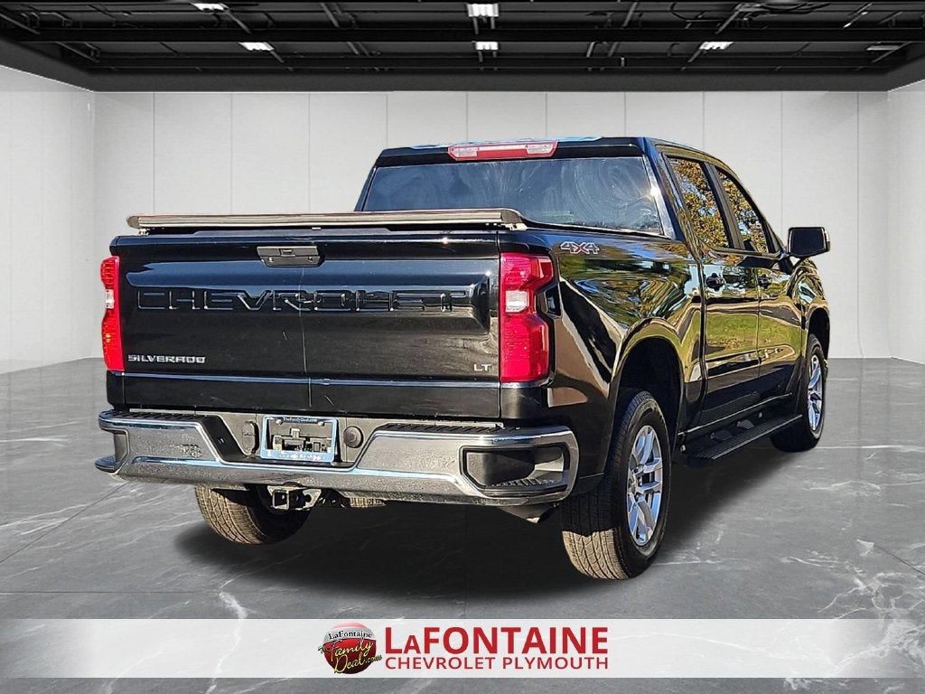 2021 Chevrolet Silverado 1500 LT