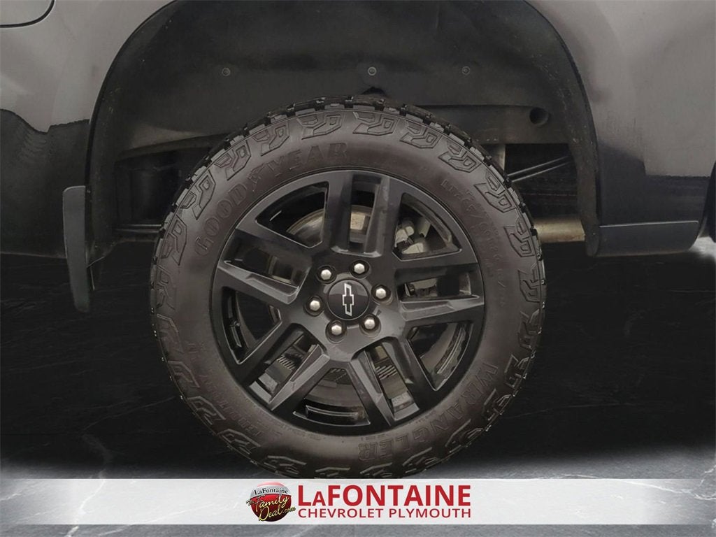 2023 Chevrolet Silverado 1500 Custom Trail Boss