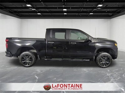 2023 Chevrolet Silverado 1500 Custom Trail Boss