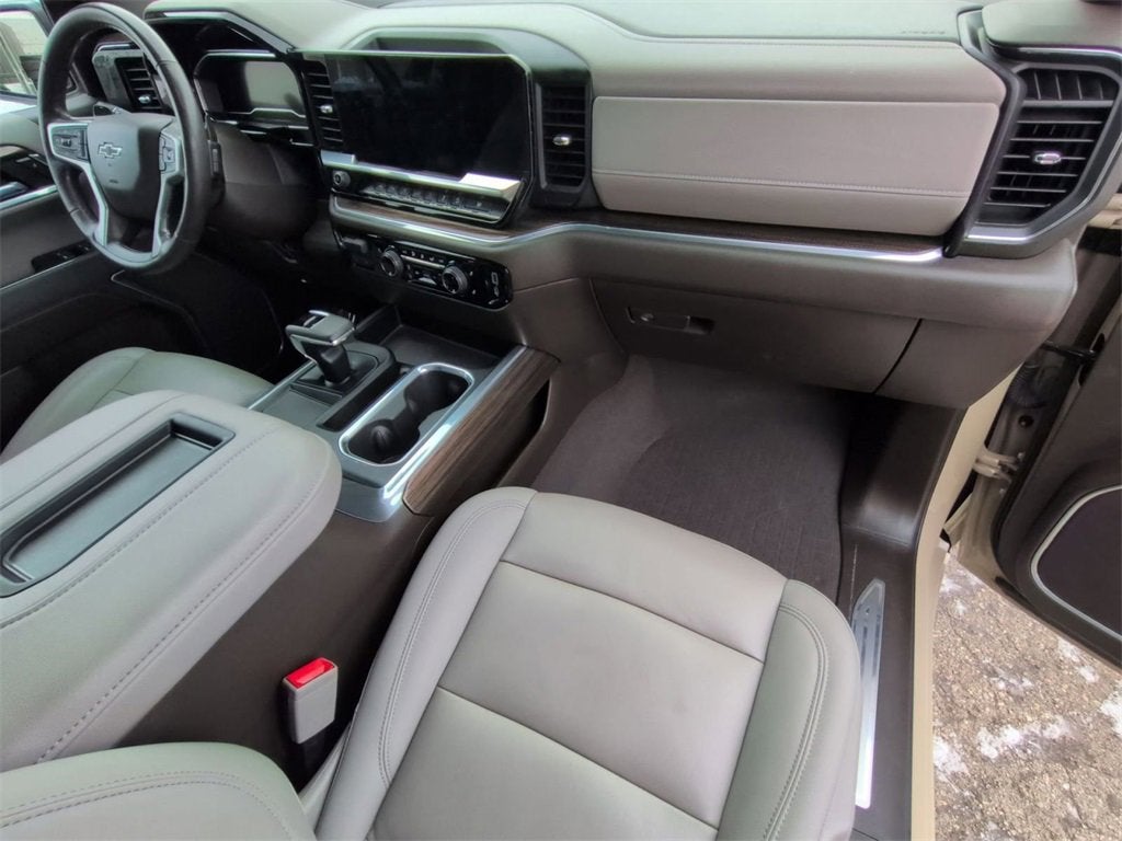 2022 Chevrolet Silverado 1500 LT Trail Boss