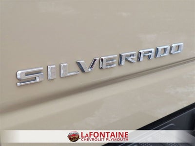 2022 Chevrolet Silverado 1500 LT Trail Boss