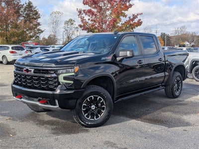 2022 Chevrolet Silverado 1500 ZR2