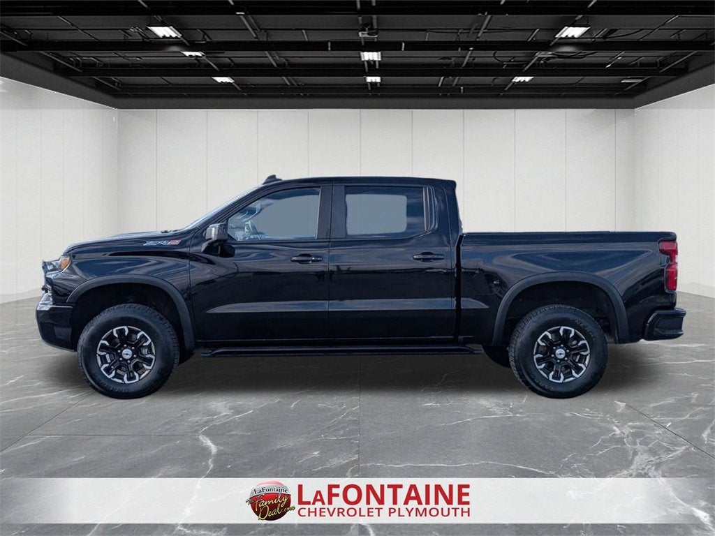 2022 Chevrolet Silverado 1500 ZR2