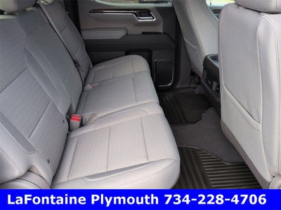 2025 Chevrolet Silverado 1500 RST