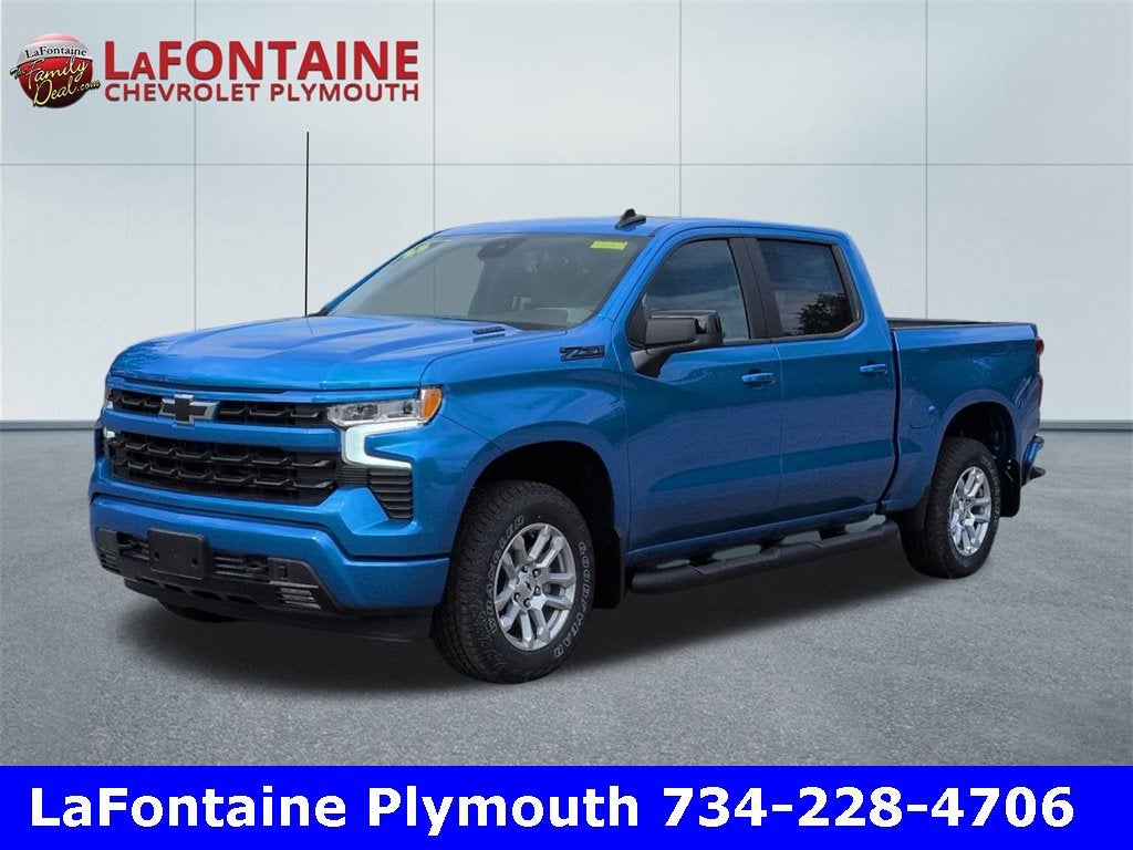 2025 Chevrolet Silverado 1500 RST