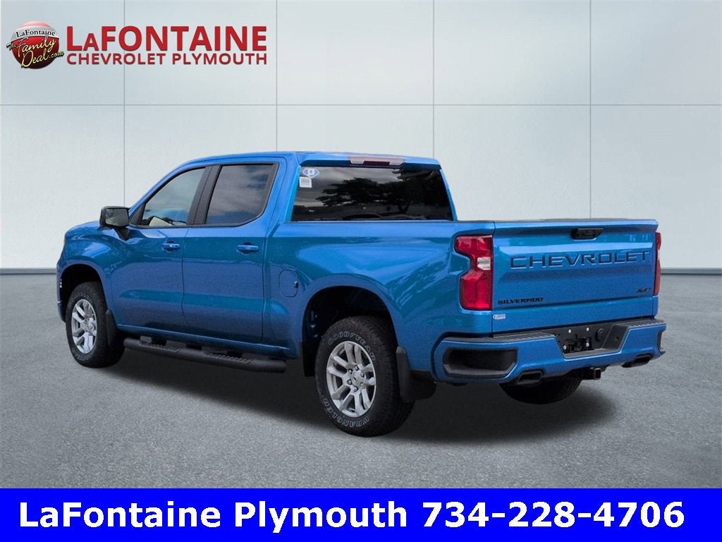 2025 Chevrolet Silverado 1500 RST