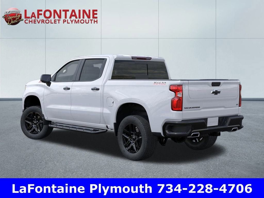 2026 Chevrolet Silverado 1500 LT Trail Boss