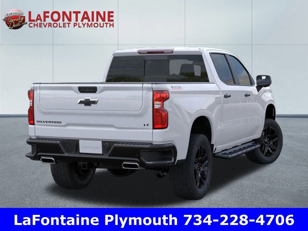 2026 Chevrolet Silverado 1500 LT Trail Boss