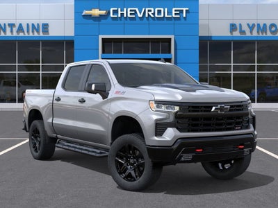 2026 Chevrolet Silverado 1500 LT Trail Boss