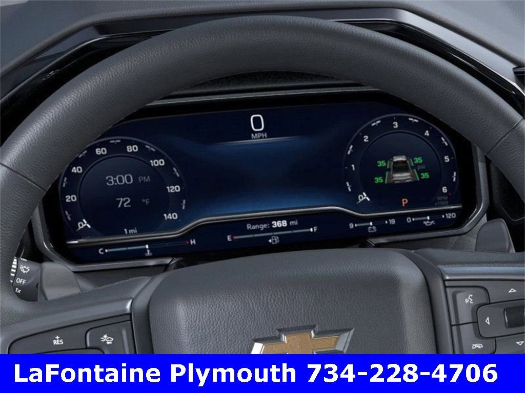 2025 Chevrolet Silverado 1500 LTZ