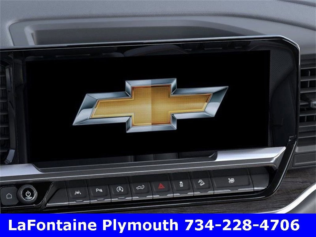 2025 Chevrolet Silverado 1500 LTZ