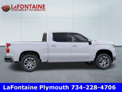 2025 Chevrolet Silverado 1500 LTZ