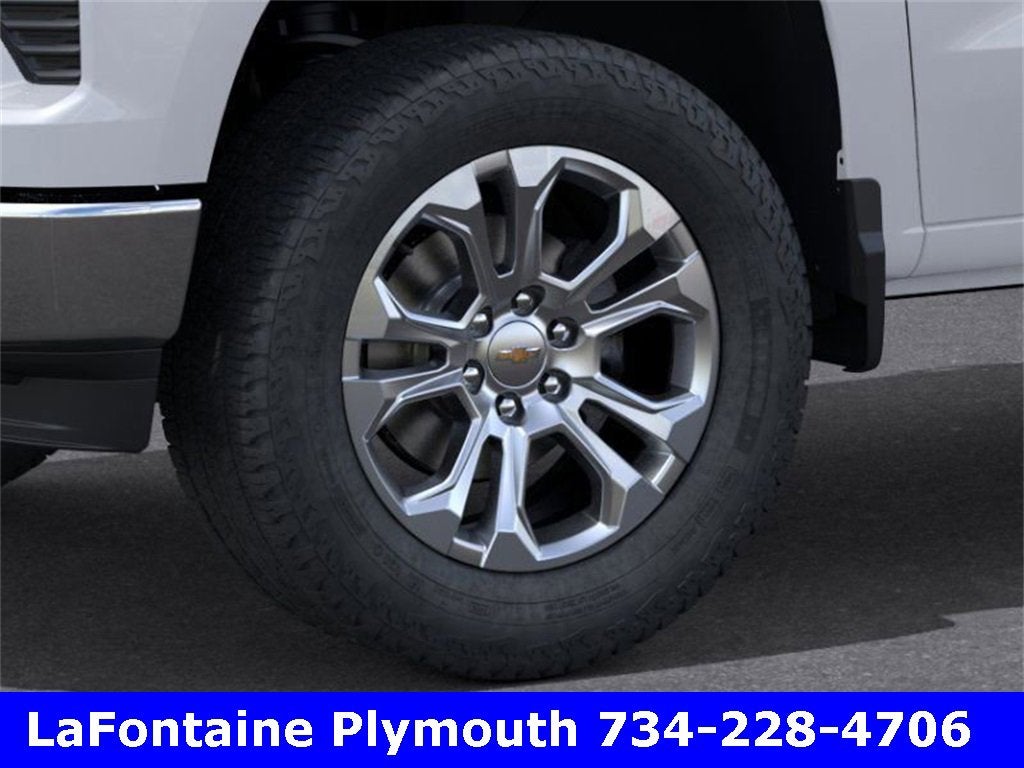 2025 Chevrolet Silverado 1500 LTZ