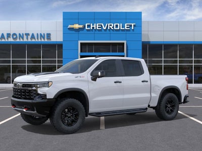 2026 Chevrolet Silverado 1500 ZR2