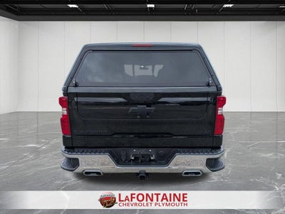 2021 Chevrolet Silverado 1500 LT