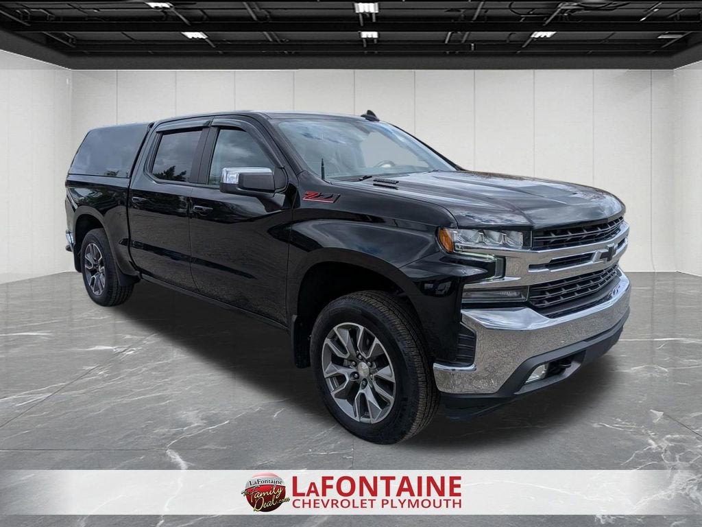 2021 Chevrolet Silverado 1500 LT