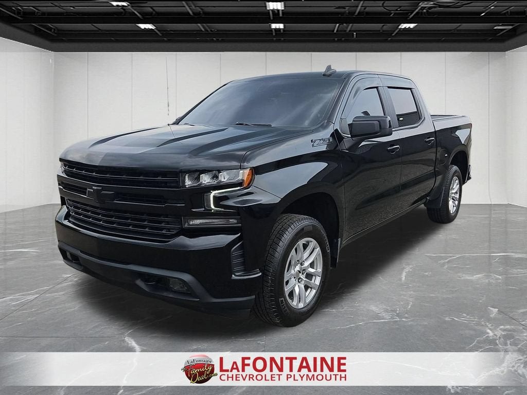 2022 Chevrolet Silverado 1500 LTD RST