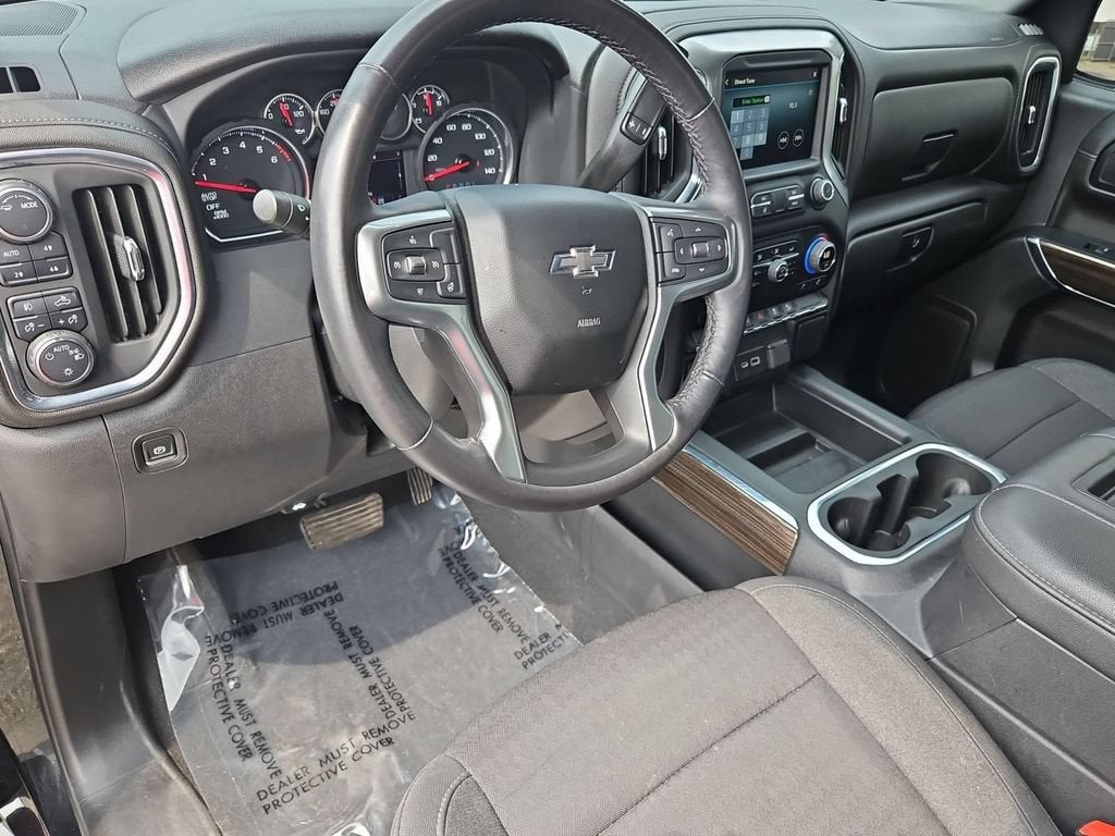 2022 Chevrolet Silverado 1500 LTD RST