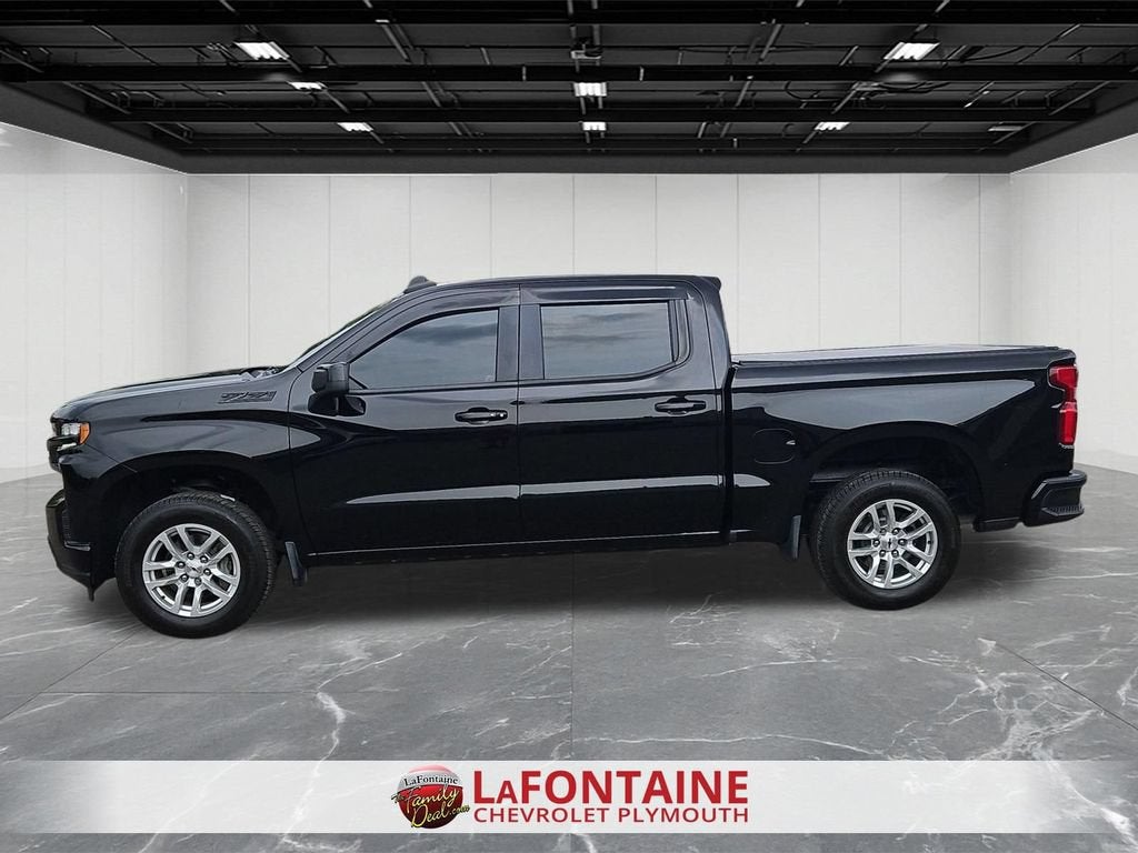 2022 Chevrolet Silverado 1500 LTD RST