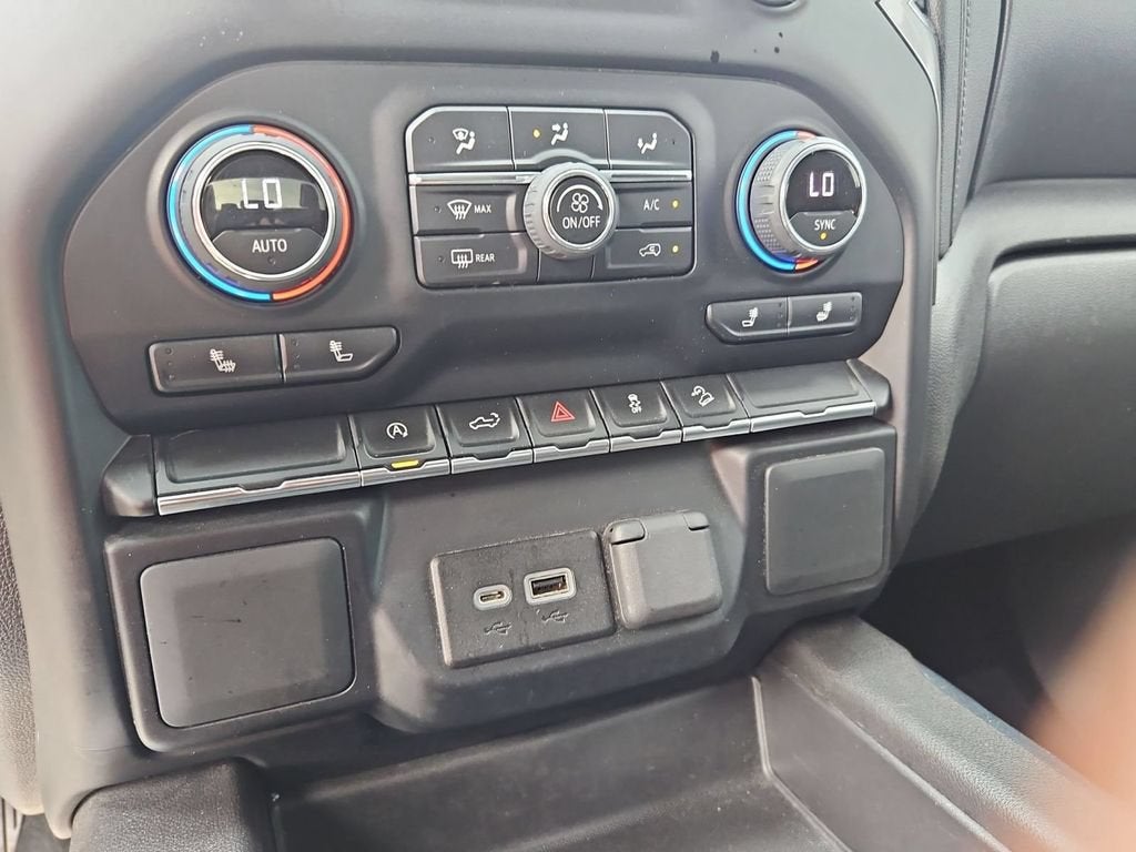 2022 Chevrolet Silverado 1500 LTD RST