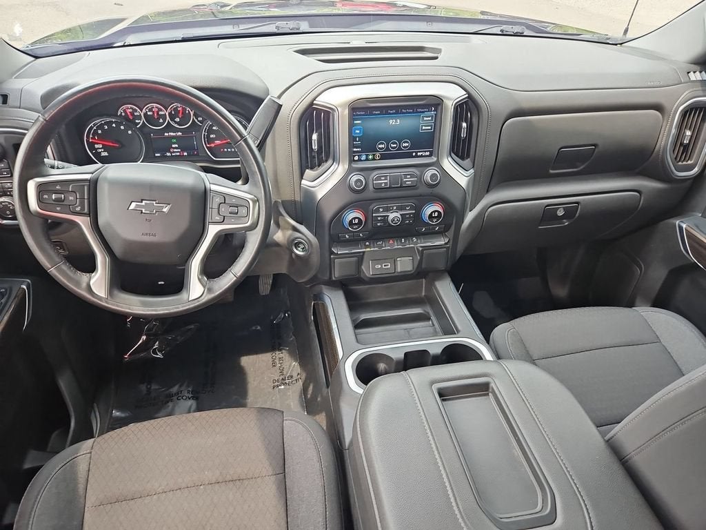 2022 Chevrolet Silverado 1500 LTD RST