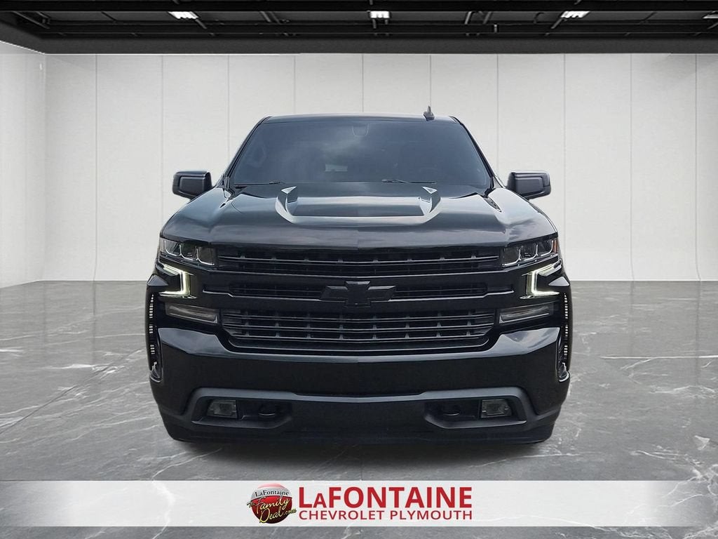 2022 Chevrolet Silverado 1500 LTD RST