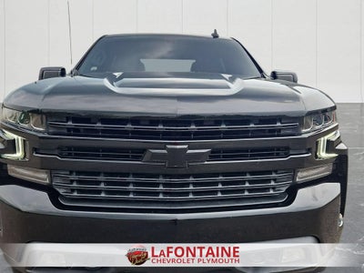 2022 Chevrolet Silverado 1500 LTD RST