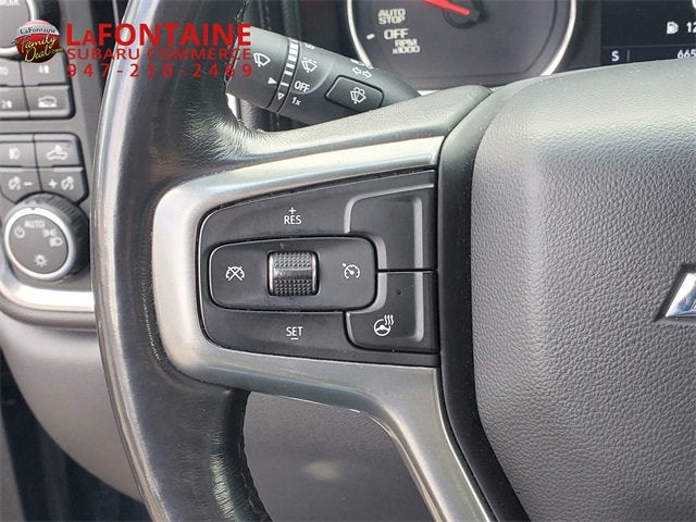 2021 Chevrolet Silverado 1500 RST