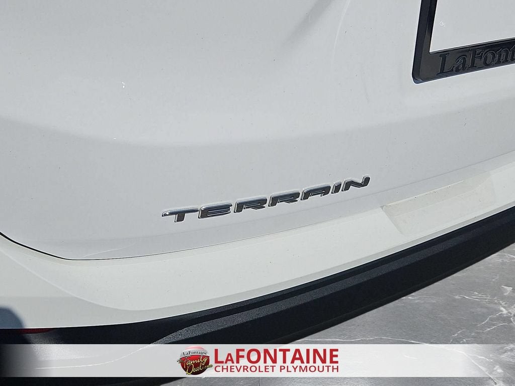 2023 GMC Terrain SLE