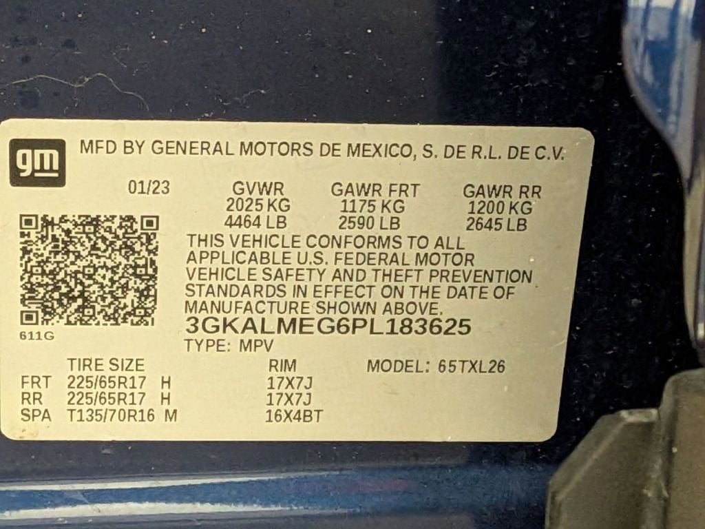 2023 GMC Terrain SLE