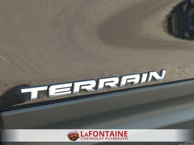 2020 GMC Terrain SLE