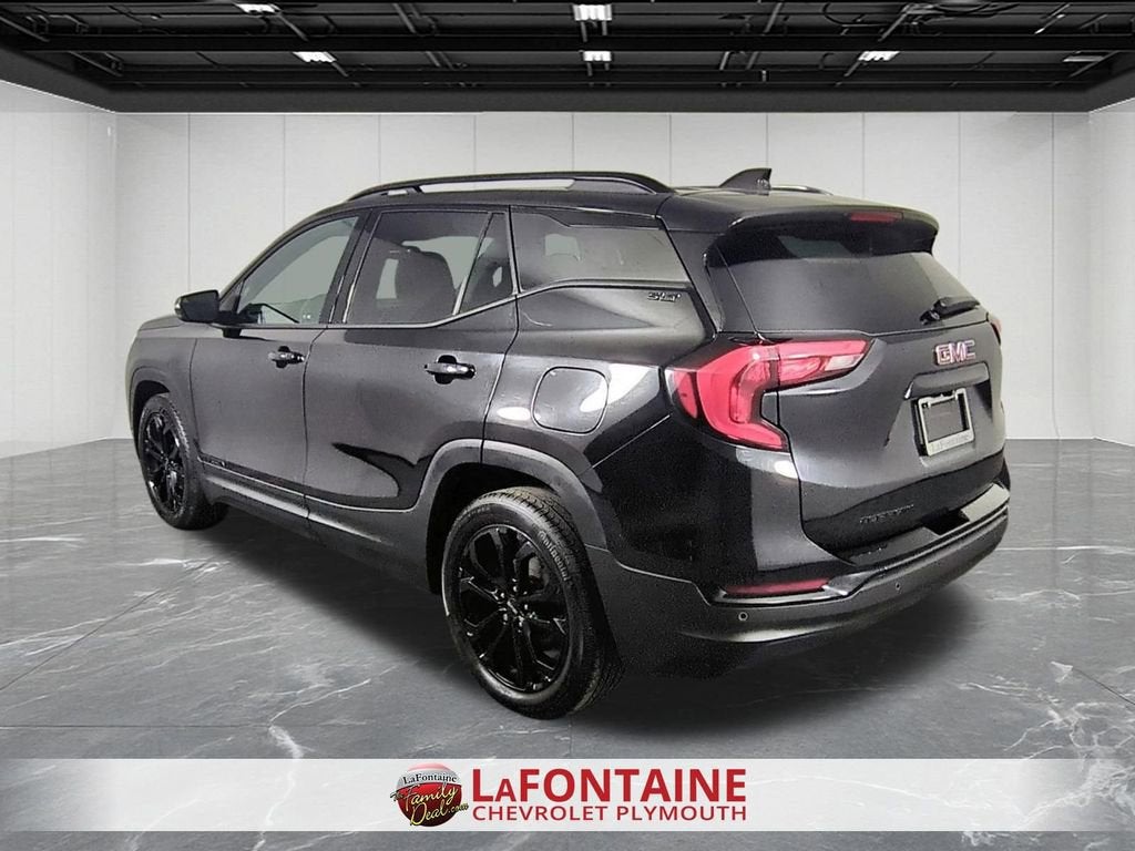 2019 GMC Terrain SLT