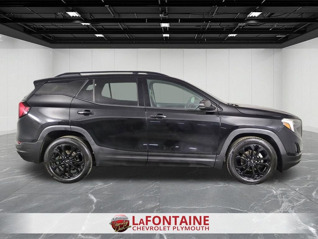 2019 GMC Terrain SLT