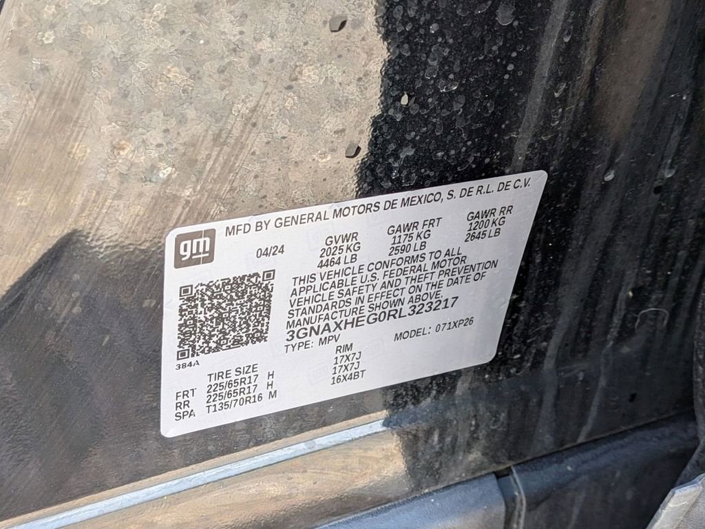 2024 Chevrolet Equinox LS