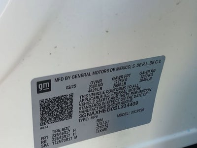 2025 Chevrolet Equinox LT
