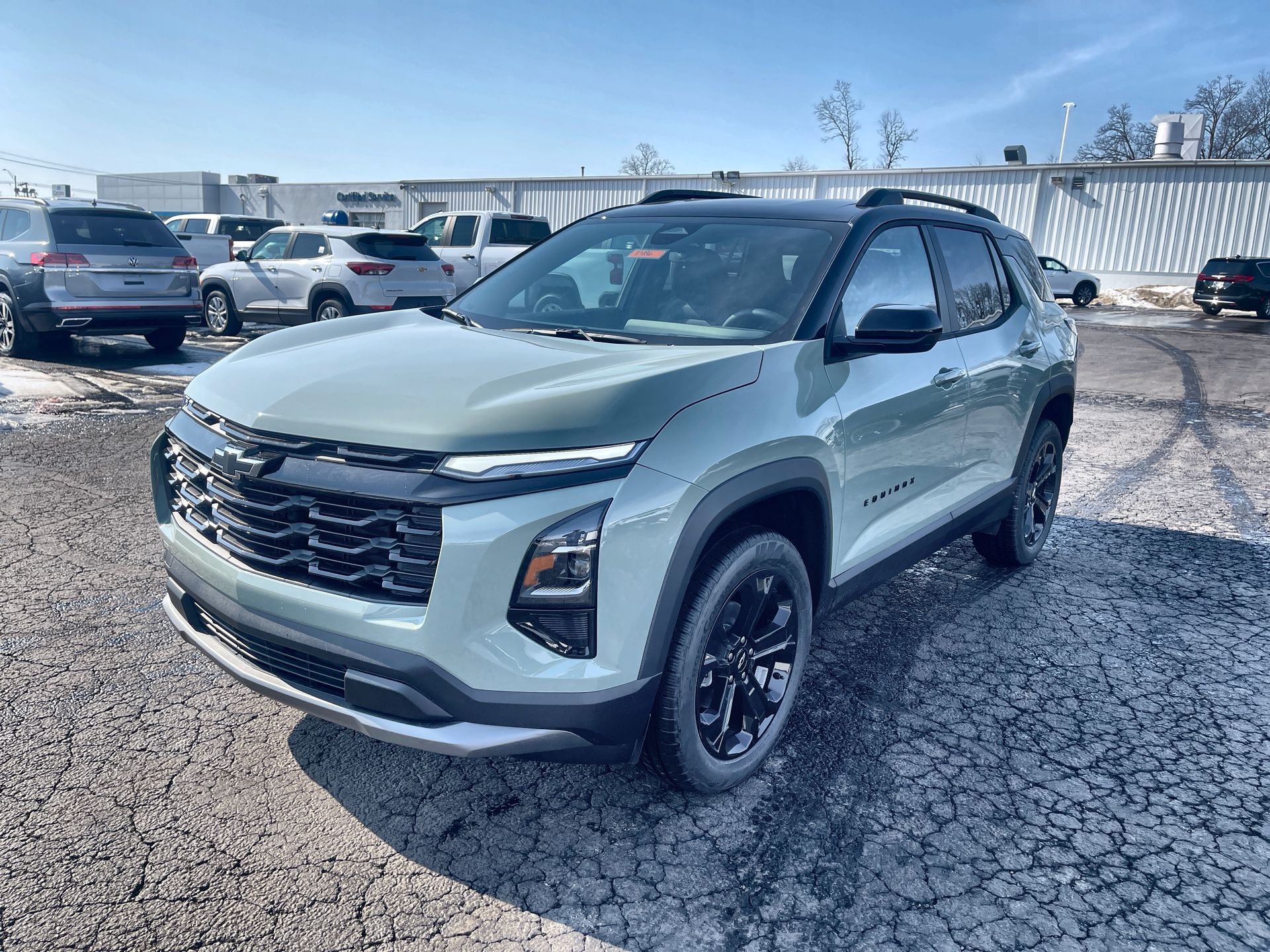 2026 Chevrolet Equinox LT