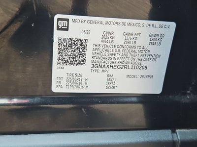2024 Chevrolet Equinox LS