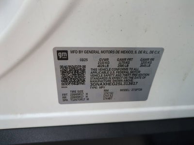 2025 Chevrolet Equinox LT