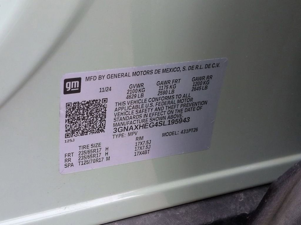 2025 Chevrolet Equinox LT