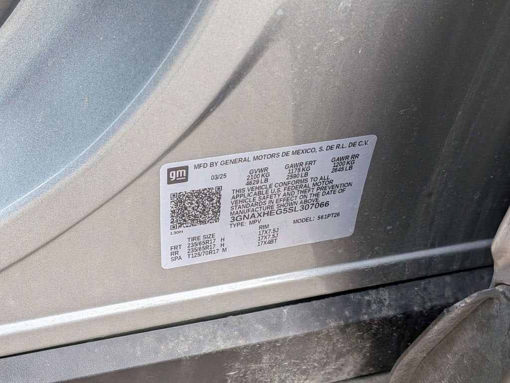 2025 Chevrolet Equinox LT