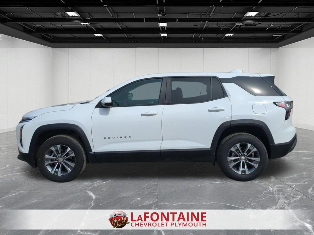 2025 Chevrolet Equinox LT