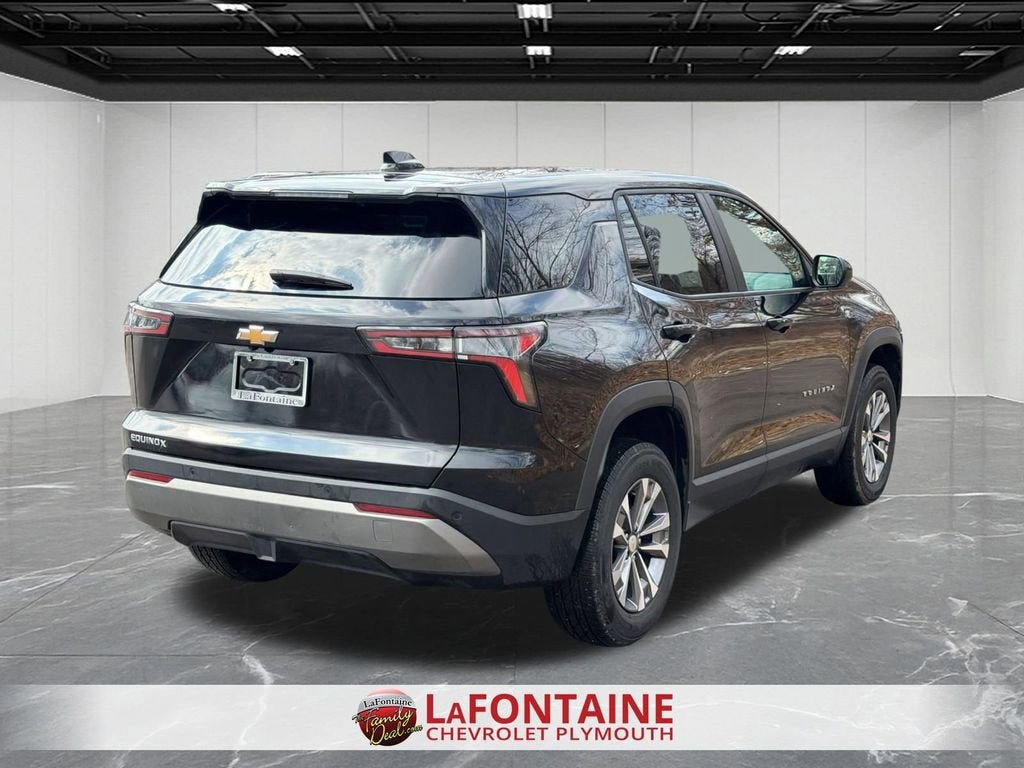 2025 Chevrolet Equinox LT